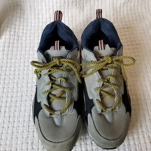 Fila Ray Tracer Mesh Leather Sneaker main image 6